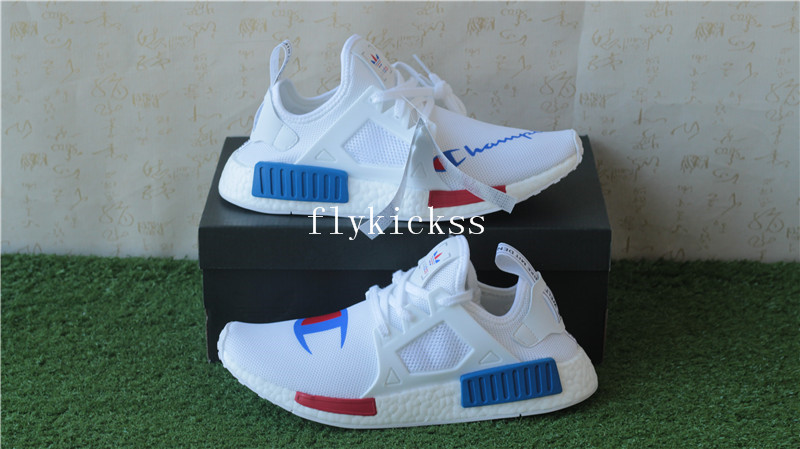 Champion X Adidas NMD XR1 D Real Boost